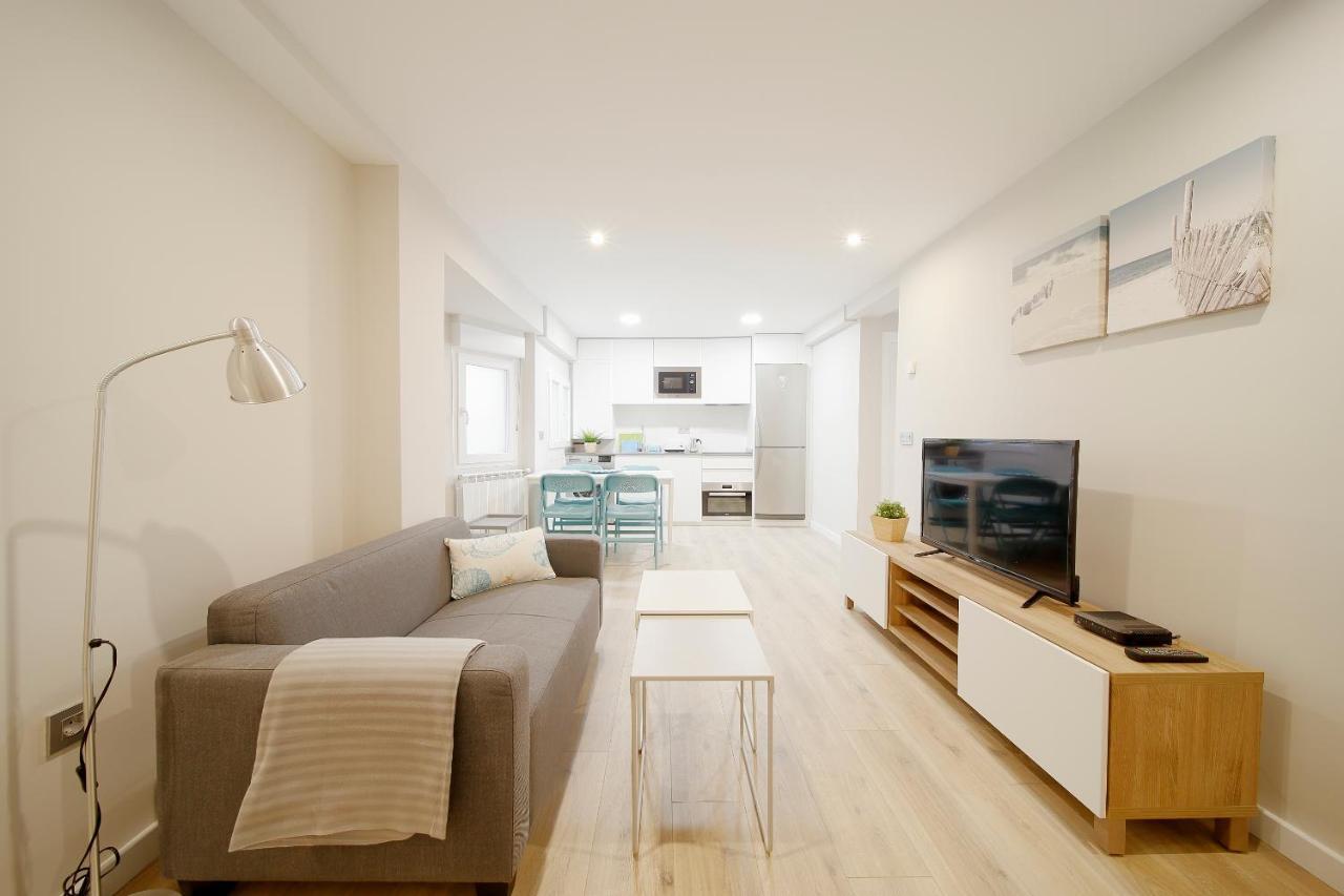 Appartement Centro-Nautico III à Gijón Extérieur photo