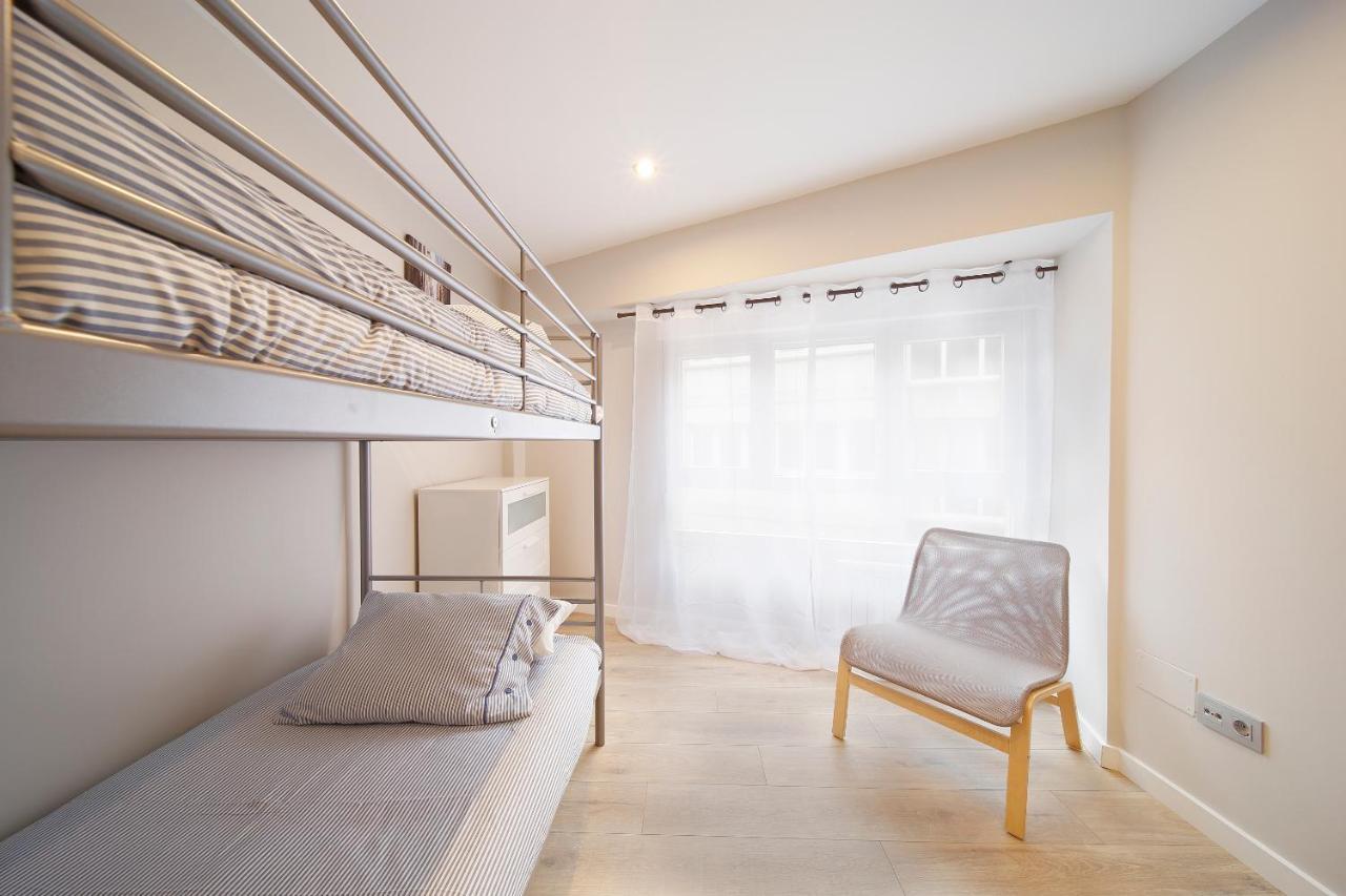 Appartement Centro-Nautico III à Gijón Extérieur photo